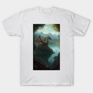 Lake Dragon T-Shirt